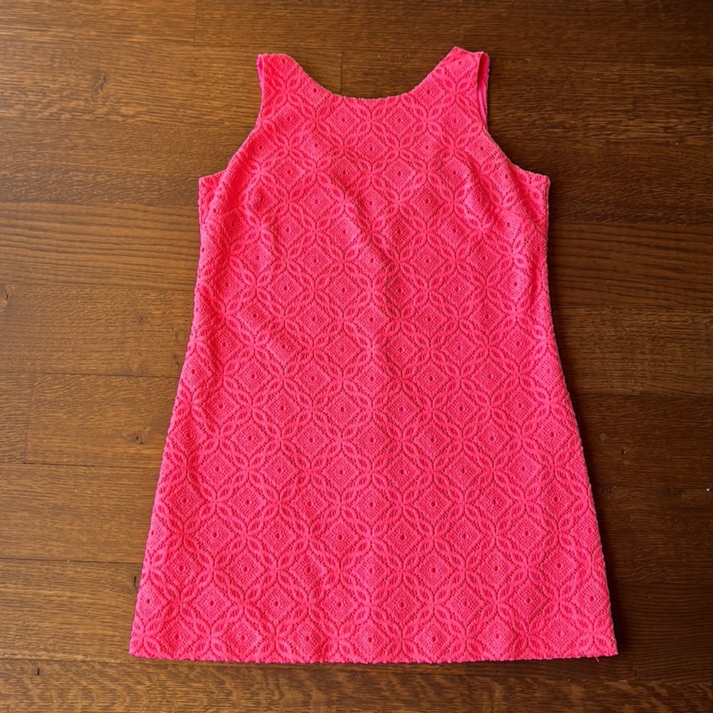 Lilly Pulitzer Hot Pink Dress